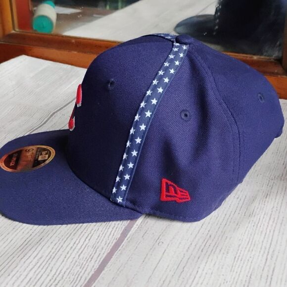 New Era Original Fit 9FIFTY Snapback Red White Blue Stars & Stripes - Picture 5 of 9